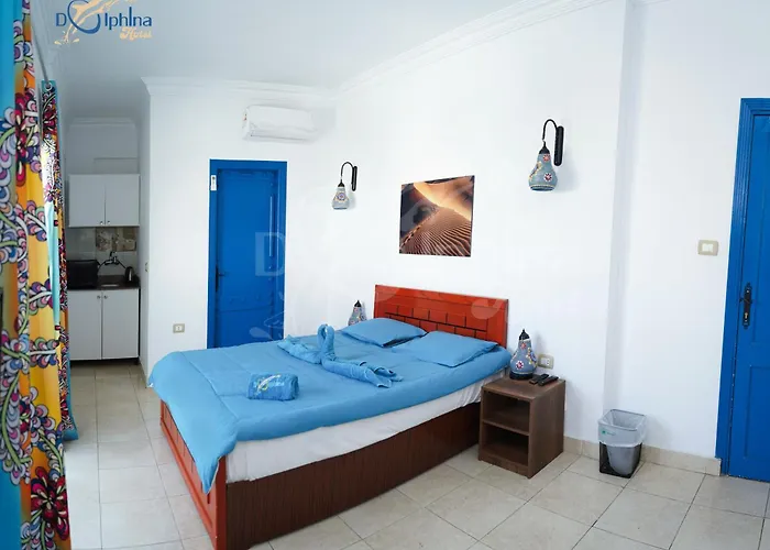 Szálloda Dolphina & Restaurant Dahab