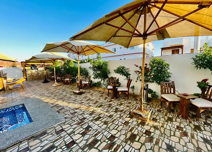 Dolphina & Restaurant 4* Dahab
