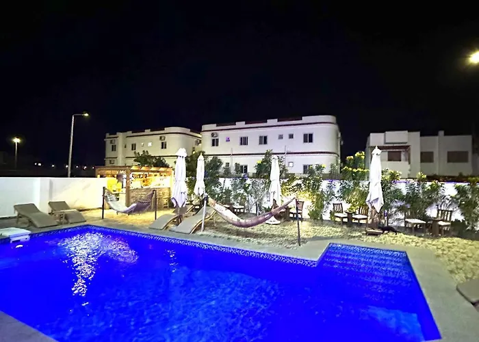 Dolphina & Restaurant Szálloda Dahab